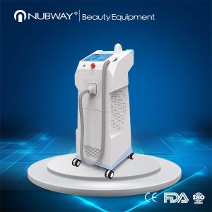 Buy cheap 808nm diode laser hair removal machine/laser 808nm 10.4 inch screen and ce certification from wholesalers