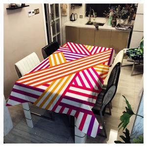 Buy cheap Disposable Table Cover for Festival Party with Custom Design from wholesalers