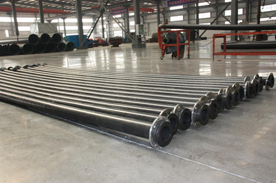 Buy cheap Wear Resistant UHMWPE Pipe With Flanged Connections And Accessories from wholesalers