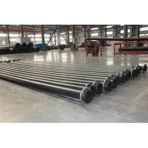 Buy cheap Wear Resistant UHMWPE Pipe With Flanged Connections And Accessories from wholesalers