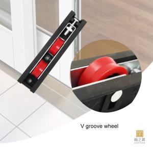 Buy cheap Modern Aluminum Sliding Window Roller with Plastic Housing and Nylon Material in 1 mm 2 mm 3 mm Thickness from wholesalers