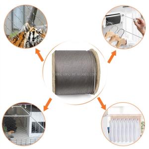 Buy cheap SS304 SS316 Steel Cable Ropes for Customized Inox Cable Magnetic or Non-magnetic Brightness 6x7/6x19/6x37/1x7/1x19/1x37 from wholesalers