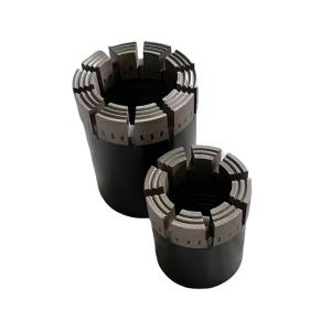 Buy cheap impregnated diamond core drill bit HQ NQ wireline core barrels, surface drilling tools, mineral exploration from wholesalers