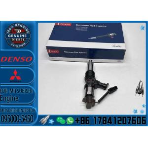 Common Rail Injector 095000 5450 for Mitsubishi 6M60 Fuso ME302143 Fuel Injector