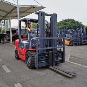 Buy cheap Xinchai/Japan Engine Forklift 2.5 3 4 5 6 7 10 Ton Fork Lifter Truck with 3 Stage Mast from wholesalers