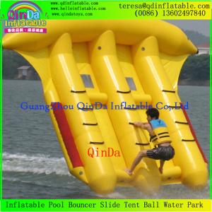 Buy cheap Customzied Inflatable Flying Fish Tube Towable Inflatable Banana Boat Flying Fish product