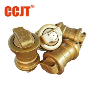 Buy cheap Quenched Mini Track Roller 100kg Single Flange Bottom Roller for Komatsu from wholesalers