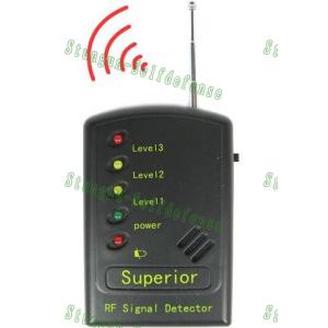 Buy cheap RF Signal tracer hidden Wireless camera bug detector from wholesalers