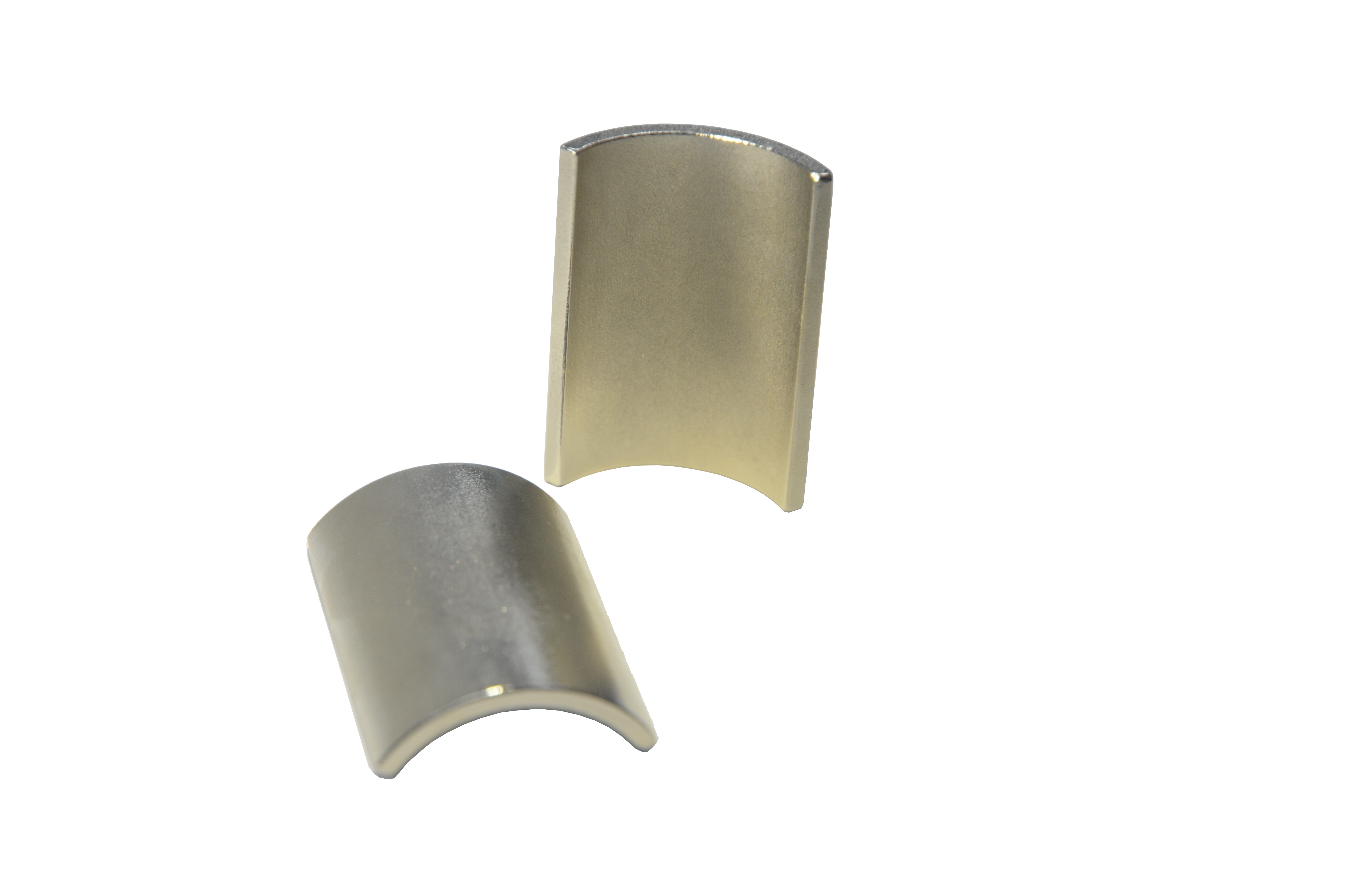 Buy cheap Neodymium Arc Magnets Customerized Magnetization Direction from wholesalers