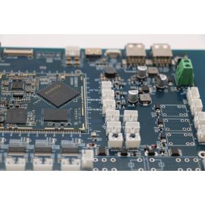Buy cheap 4 Layers FR4 PCB Board, ENIG / HASL Multilayer PCB Assembly from wholesalers