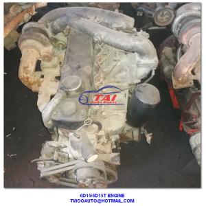 Buy cheap ISO9001 Japanese Used Engine For Mitsubishi 6D15T from wholesalers