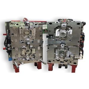 Buy cheap Advanced 2K Mold For Tunnel Injection Gate Plastic Mould Maker in China Customized from Prototype Design to Production One Stop Service Factory product