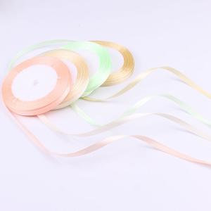 Free Sample 5mm Single Face Satin Ribbon For Craft
