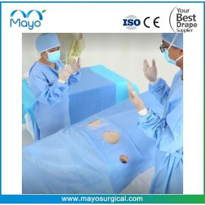 Buy cheap Customized Complex Surgical Cerebral Angiography Pack With Drape 4 Hole from wholesalers