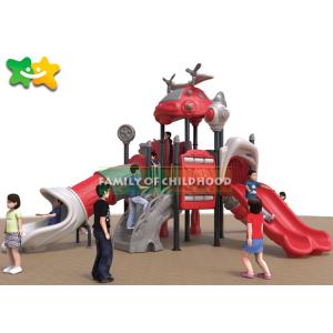 Buy cheap Funny Plastic Spiral Slide , Plastic Play Slides For Toddlers CAD Instruction Installation from wholesalers