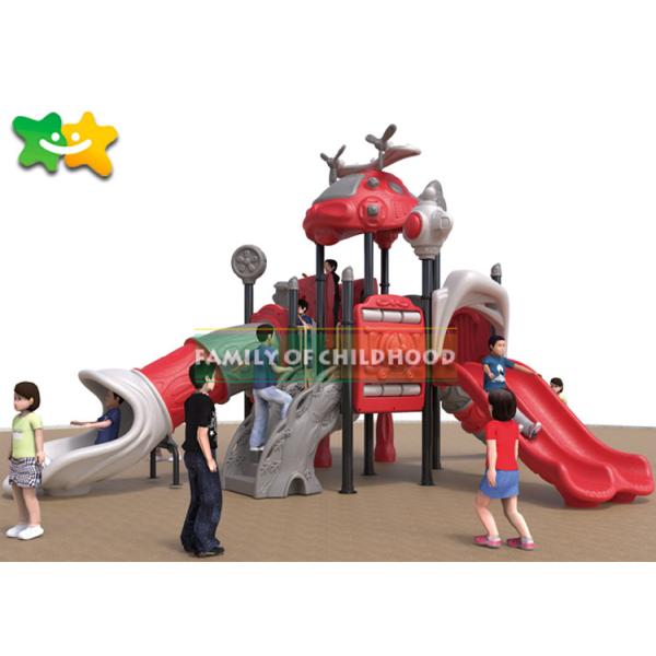 Buy cheap Funny Plastic Spiral Slide , Plastic Play Slides For Toddlers CAD Instruction Installation from wholesalers