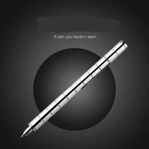 China High Quality Sliver Modular Neodymium Polar Magnetic Pen on sale