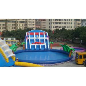 Buy cheap Commercial Inflatable Water Slide from wholesalers