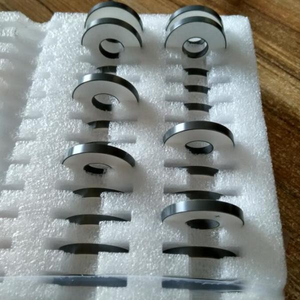 Quality 38x15x5mm P4 Or P8 Piezo Electric Ceramic Customized Size / Materials for sale