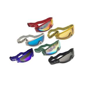 Buy cheap Windproof Horse Jockey Goggles UV400 Protective With Adjustable Strap product