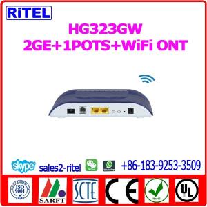 Buy cheap HG323GW  2GE+1POTS+WiFi GPON ONT from wholesalers