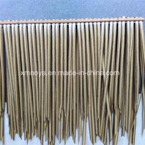 PVC Material Component Fireproof Artificial Synthetic Simulation Thatched Roof