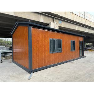 Flexible Assemble Quick Installation Prefabricated Flat Pack Houses with