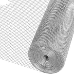 Buy cheap 2024 Type Welded Wire Mesh Fencing Roll Iron Wire Mesh For Protect Safety In Silver from wholesalers