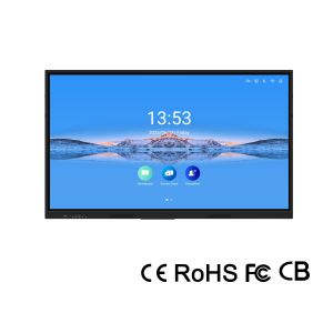 65 inch Interactive Touch Screen Basic Android System Writing Software with AI