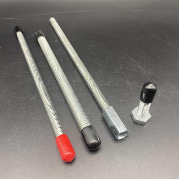 Quality Heavy Duty m8 m10 m20 Electrical Galvanized Steel Threaded Rod for sale