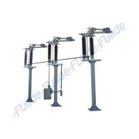 Buy cheap 126KV Basic Electrical Components , High Voltage Electrical Isolator Switch product