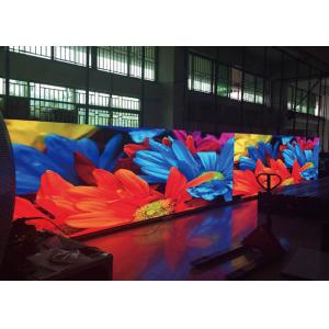 Ultra Thin Led Screen pixel 3.91mm , Stage Slim Led Visual Display