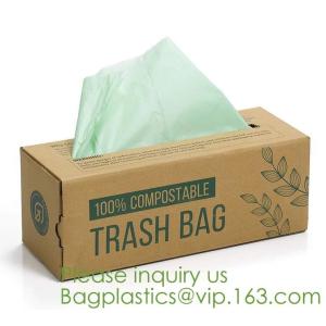 Buy cheap Eco Friendly Biodegradable Compost Bags Made From Cornstarch from wholesalers