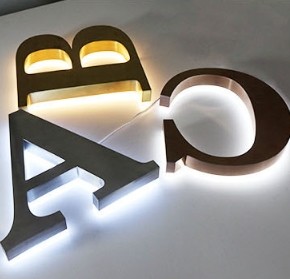 Buy cheap Outdoor Customized Luminous 3D Acrylic Signage for Mini Letter Logo Shop Adversting product