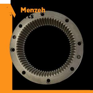 China LDM0108 SH120A1 SH120A2 SH120C2 SH130-5 Excavator Spare Parts SH120 Swing Ring Gear Gearbox Ring Gear on sale