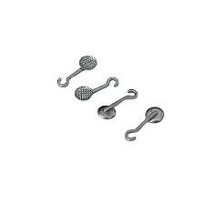 Bondable Sliding Hook Round Base Left and Right 10 pcs pk Orthodontic Bracket