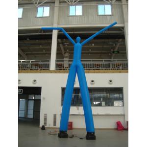 Buy cheap Weddings Inflatable Tube Man With Blower 110V Customized Air Dancer from wholesalers