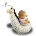 Buy cheap Baby Loveable Giraffe Stuffed Animal Sofa Huggable 48 X 41cm from wholesalers