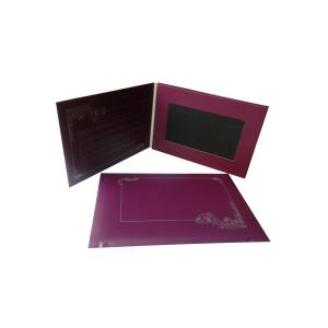 Buy cheap Commercial Video Card Mailer High Impact With Customized Function from wholesalers