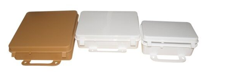 CE Approved PP first aid container with handle emergency holder storage box