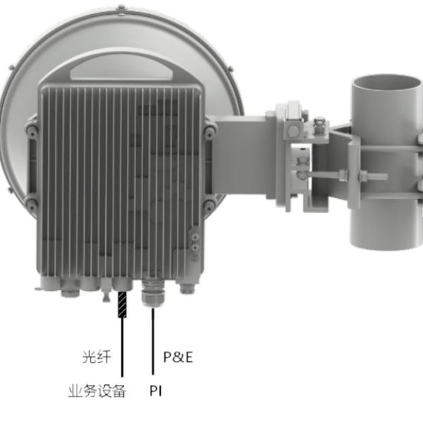 OptiX RTN 310 Outdoor Wireless Microwave F133026BLA Code 52450412 for Hills and Forests