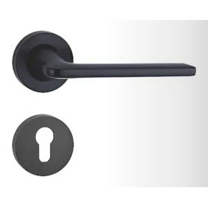 Buy cheap Smooth Operation Lever Handle For Surface Mounted Installation On Doors 35-60mm Thick from wholesalers