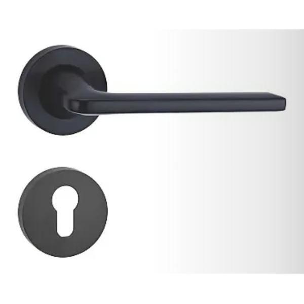 Buy cheap Smooth Operation Lever Handle for Surface Mounted Installation on Doors 35-60mm Thick from wholesalers