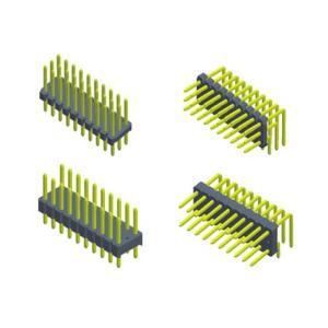 Buy cheap 2.54mm Pin Header Triple Row Straight Right Angle from wholesalers