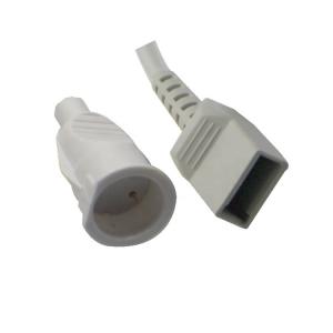 Buy cheap IBP adapter cable convert BD transducer to Utah transducer from wholesalers