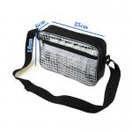 Buy cheap Zipper 0.5cm Thicken ESD Antistatic ESD Tool Bag Cleanroom PVC Bag from wholesalers