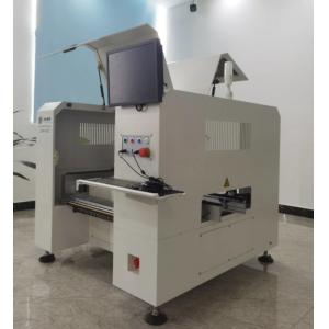 Buy cheap PCB Conveyor 4 Heads Desktop SMT Pick and Place Machine CHM-650, Auto Nozzle Change from wholesalers
