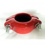 Buy cheap ISO9001 Ductile Iron Fitting 75L DN50 Ductile Iron Pipe Clamp from wholesalers