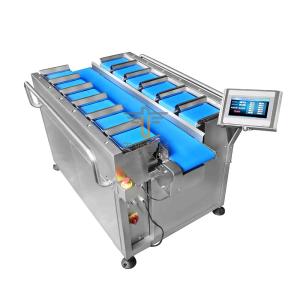Buy cheap 12 Head Combination Irregular Shape Fruit Multihead Weigher from wholesalers