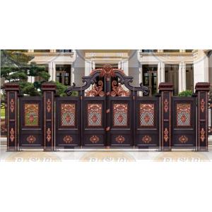Buy cheap Custom Aluminum Villa Gate Modern Design Galvanized Finish from wholesalers